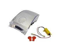 JUNOOS Indicatori di Direzione Posteriori con Luce A LED Integrata per R1150R K1200GT K1200RS 1997 1998 1999 2000 2001-2005 Luce Segnalazione(Clear)