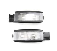 JUNOOS Lampada Da Lettura A Cupola Nera Luci Per Trucco Interno Per SEAT Per Alhambra Per Ateca Per Leon 1KD947109A