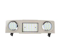 JUNOOS Lampada Da Lettura Interna A Cupola Per Auto Da 12 V Per Seat Per Alhambra 710 Per Leon 5F/5F1 (Fornt Dome light)