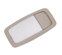 JUNOOS Lampada Da Lettura Posteriore Beige Plafoniera Luce Mappa Plafoniera Per Auto 26460-3GH0A Per Nissan Per Teana Per Altima 2013 2014 2015 2016