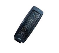 JUNOOS Lampada Di Lettura Interna A Cupola Posteriore Per SEAT Per Alhambra Per Leon Per Toledo (Black)