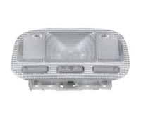 JUNOOS Luce Di Lettura Per Auto, Plafoniera, Lampada Interna 6362N2 Per Peugeot 308 408 3008 301 307 (Rear row)