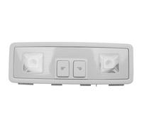 JUNOOS Luce Di Lettura Per Interni Auto Plafoniera Per Soffitto Grigia 5GD947291A Per Skoda Per Superb 2016-2017