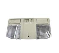 JUNOOS Luce Interna Tetto Auto Lampada Lettura Anteriore Cupola Plafoniera Custodia Occhiali Con Interruttore Tettuccio Apribile BBM6-69-970 Per Mazda 3 BL (BBM4-69-970)