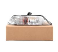 JUNOOS Luci Di Direzione Anteriori Paraurti Auto Fari Indicatori Direzione Con Lampadine Per Ford Per Mustang 2015 2016 2017 (Sinistra)