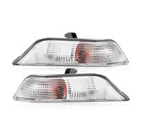 JUNOOS Luci Di Direzione Anteriori Paraurti Auto Fari Indicatori Direzione Con Lampadine Per Ford Per Mustang 2015 2016 2017 (1 pair)