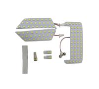 JUNOOS Luci Di Lettura A LED Interni Auto A Cupola Baule 4x4 Bianche Per Toyota RAV4 RAV 4 XA50 2019 2020 2021 2022