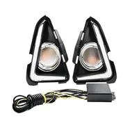 JUNOOS Luci Diurne A LED DRL Auto Indicatori Di Direzione Fendinebbia Per Toyota RAV4 2016 2017 2018