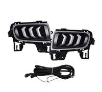 JUNOOS Luci Diurne A LED DRL Fendinebbia Indicatori Di Direzione Bianco Giallo E Blu Per Mazda 6 2005 2006 2007 2008 2009