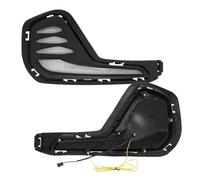 JUNOOS Luci Diurne A LED DRL Fendinebbia Indicatori Di Direzione Gialli Dinamici Per Chevrolet Per Cavalier 2019 2020 2021 2022 (2 Colors)