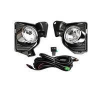 JUNOOS Luci Diurne A LED DRL Gruppo Fari Fendinebbia Cavi Luci Diurne Interruttore Indicatori Direzione Per TOYOTA Per HIACE Per COMMUTER 2014 2015 2016 (Fog Lamp)