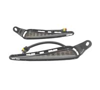 JUNOOS Luci Diurne A LED For Auto DRL Indicatori Direzione Gialli Paraurti Fendinebbia Per Toyota Per Vitz 2016 2017 2018