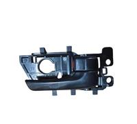 JUNOOS Maniglia Interna Porta Anteriore Per Kia Per Forte E Per Cerato 2008, 2009, 2010, 2011, 2012 E 2013(Black Right)
