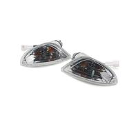 JUNOOS Moto Fari Lampada Indicatore di Direzione Posteriore per Moto per P&iaggio per Vespa LX LXV S 50 125 150