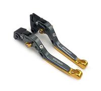 JUNOOS Moto Leva Frizione Per Gilera GP 800 GP800 2010 2011 2012 Moto Alluminio Regolabile Pieghevole Allungabile Freno Leve Frizione Accessori Parti Modifica (Color : 3)