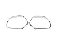JUNOOS Motocicletta Copertura Decorativa per Specchietti Retrovisori Laterali Cromati per Motocicletta per Goldwing GL1800 2001-2017