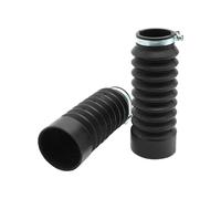 JUNOOS Motociclo per Moto Guzzi V7 1 Paio di Soffietti per Forcella Anteriore, Ammortizzatori E Parapolvere.