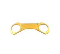 JUNOOS Motociclo Supporto Bilanciamento Ammortizzatore Sospensione Moto Supporto Forcella Anteriore per CB1300 2003-2010 CB 1300 400 CB400 per VTEC 2 3 4(Oro)