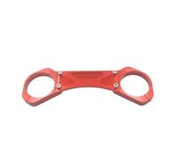 JUNOOS Motociclo Supporto Bilanciamento Ammortizzatore Sospensione Moto Supporto Forcella Anteriore per CB1300 2003-2010 CB 1300 400 CB400 per VTEC 2 3 4(Red)