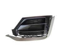 JUNOOS Paraurti Anteriore Auto, Copertura Fendinebbia Deflettore Griglia Cornice, Striscia Cromata Per Q2 Q2l 2017 2018 2019 2020 2021(Set Left 3PC)