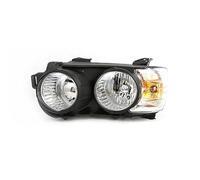 JUNOOS Paraurti Anteriore Auto Fendinebbia Indicatore Di Direzione Lampada Faro Gruppo Per Chevrolet Per AVEO 2011 2012 2013 96831061 96831602 (Only 1 Left)