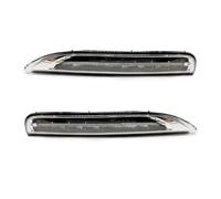 JUNOOS Paraurti Anteriore Con Luci Diurne A LED DRL Fendinebbia Indicatori Di Direzione Per Porsche Per Cayenne 2011 2012 2013 2014 (Sinistra e destra)