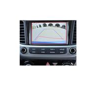 JUNOOS Pellicola Protettiva In Vetro Temperato Per Schermo Di Navigatore GPS Per Auto Per Hyundai Per Accent 2018 2019 2020