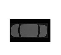 JUNOOS Pellicola Protettiva In Vetro Temperato Schermo Di Navigazione GPS Auto Per Renault Per Kadjar 2016 2017 2018 2019(Instrument)