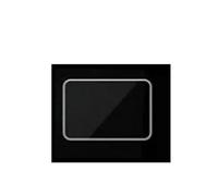 JUNOOS Pellicola Protettiva In Vetro Temperato Schermo Di Navigazione GPS Auto Per Renault Per Kadjar 2016 2017 2018 2019(7 inch)