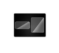 JUNOOS Pellicola Protettiva In Vetro Temperato Schermo Navigazione GPS E Quadro Strumenti Auto Per Mercedes Per Benz W206 2022+