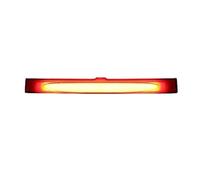 JUNOOS Per Chevrolet Per Corvette C6 2005 2006 2007 2008 2009 2010 2011 2012 2013 Terza Luce Di Stop A LED Per Portellone Posteriore (Red Lens Red)