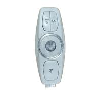 JUNOOS Per Ford Per Focus Mk3 2013 2014 2015 2016 2017 2018 AM5113K767GE3AM1 Plafoniera Luce Lettura Lampada Da Soffitto Interruttore Copertura Trim (6PIN Three key)