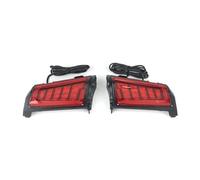 JUNOOS per Goldwing GL1800 Tour 2018-2023 Fanale Posteriore A LED Borse Laterali per Motocicletta Indicatori Direzione Luce Segnalazione(Red Light)