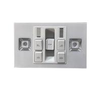 JUNOOS Per Golf 7 2015 2016 2017 5NG947105 5NG 947 105 Lampada Da Lettura Lampada Da Lettura Per Interni Auto Plafoniera Anteriore