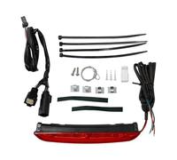 JUNOOS per Harley per Touring per Road Glide per Road King per Electra Glide per Street Glide 2014-2023 Fanale Posteriore A LED Portapacchi Moto Luce Segnalazione(Red)