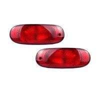 JUNOOS Per Hyundai Per Coupe 2002-2004 Paraurti Posteriore Auto Luce Di Stop Riflettore Luce Fendinebbia Posteriore Senza Lampadine (Sinistra e destra)