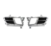 JUNOOS Per MAZDA 6 Per Atenza Sedan 2008 20009 2010 Gruppo Luci Fendinebbia Cromate Copri Griglia Copri Lunetta Telaio (1 Pair)