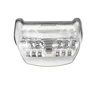JUNOOS per Ninja ZX 7R 1996 1997 1998 1999 2000 2001 2002 2003 Fanali Posteriori per Moto Gruppo Freno Indicatore Direzione A LED Luce Segnalazione(Type B)