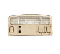JUNOOS Per Seat Per CORDOBA/Per VARIO Per IBIZA/ST Per LEON 4 Per TOLEDO Luce Interna Auto Luce Di Lettura Lampada A Cupola (Beige)