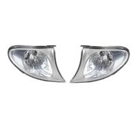 JUNOOS Per Serie 3 E46 4DR 2001 2002 2003 2004 Indicatore Di Direzione Spia Luce D'angolo