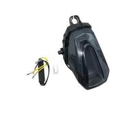 JUNOOS per Suzuki GSXR 1000 GSX-R1000 2017-2024 Fanale Posteriore con Indicatore di Direzione E Freno Integrato Luce Segnalazione(Black)