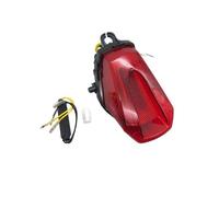 JUNOOS per Suzuki GSXR 1000 GSX-R1000 2017-2024 Fanale Posteriore con Indicatore di Direzione E Freno Integrato Luce Segnalazione(Red)