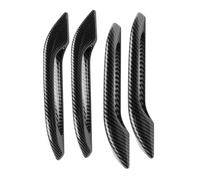 JUNOOS Per Tesla Per Model 3/Y 2017 2018 2019 2020 2021 2022 2023 Adesivi Per Maniglie Esterne Delle Portiere(Carbon fiber texture)