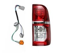 JUNOOS Per Toyota Per Hilux 2005-2015 Gruppo Ottico Posteriore Con Cavi Luce Di Retromarcia Luce Di Avvertimento Posteriore (1Pc Right)