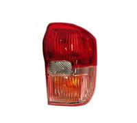 JUNOOS Per Toyota Per RAV4 2001-2003 Paraurti Posteriore Auto Fanale Posteriore Freno Stop Retromarcia Copertura Fanale Posteriore Senza Lampadina (1pc right)