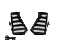 JUNOOS Per Toyota Per Tacoma 2024 2025 12V LED DRL Luce Di Marcia Diurna Lampada Indicatore Di Direzione Sequenziale Dinamica Faro Fendinebbia