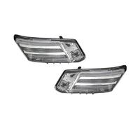 JUNOOS Per Volvo XC60 2009 2010 2011 2012 2013 31290873 31290874 Paraurti Anteriore Auto DRL Luce Marcia Diurna Indicatore Direzione Lampada Fendinebbia (Sinistra e destra)
