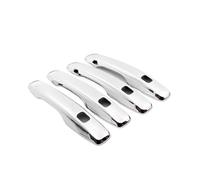 JUNOOS Per Volvo XC60 XC90 S90 V90 CC 2018 2019 2020 Cornice Di Copertura Della Maniglia Della Portiera Esterna Dell'auto(Type A)