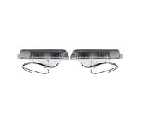 JUNOOS Per VW Per Golf 2 MK2 E Per Jetta 2 MK2 1980-1992, Indicatore Di Direzione Anteriore, Paraurti Fendinebbia Luce Posizione, Ricambi Auto, 1 Coppia(Clear Pair)
