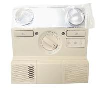 JUNOOS Per VW Per Sagitar Per MAGOTAN Per Golf 6 MK6 Per Jetta Per Golf 5 MK5 Per Passat B6 Plafoniera Frontale Lampade Soffitto Lampade Lettura Interne (Light beige 2)